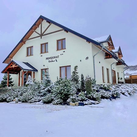 Pensjonat Koliber Sobków Exteriör bild