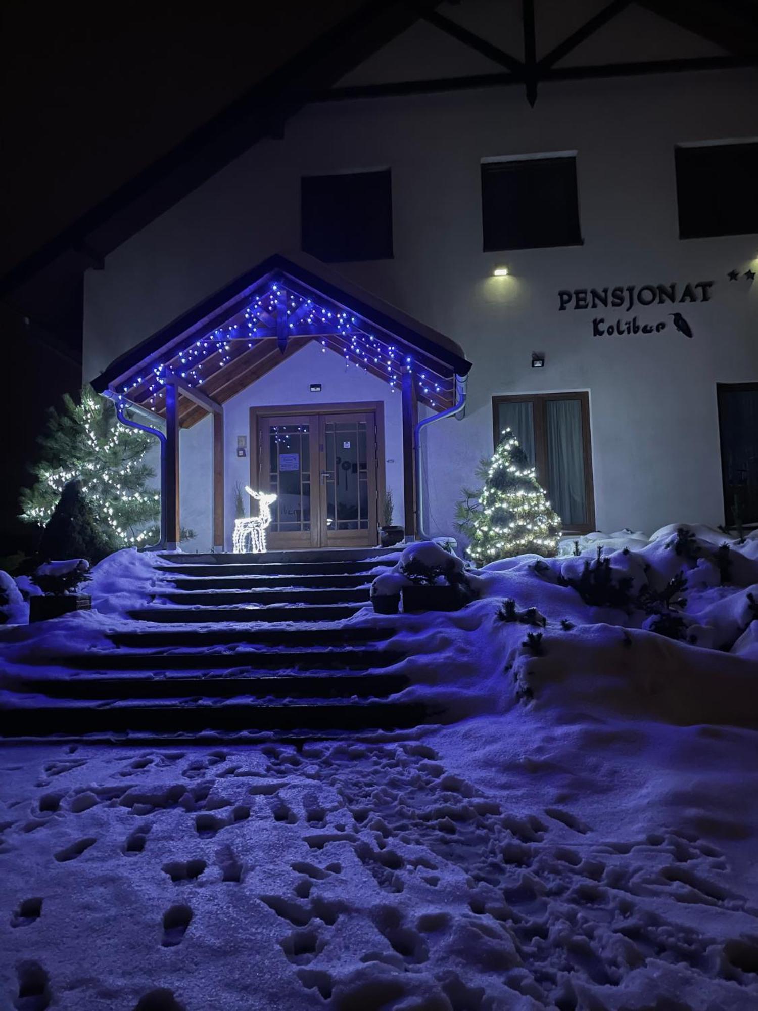 Pensjonat Koliber Sobków Exteriör bild